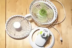 ventilatore smontato